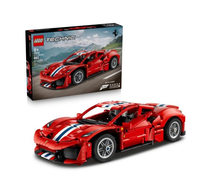 Technic Dodge Viper GTS-R Sports Car 42234 Building Toy