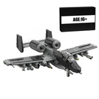 American CV-22 Tiltrotor Aircraft Military Building Blocks Set for Adults, Collectible Army Model and Display Toys for Christmas and Birthday Gifts (2608PCS)