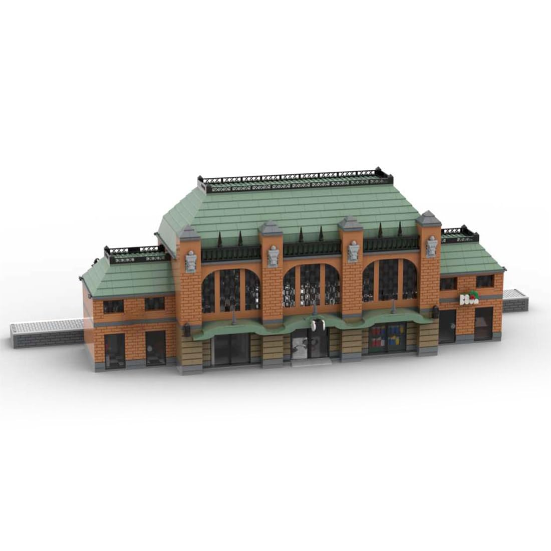 Famous Building Scene Building Compatible with 76269 Base Model Assembly Toy Building Blocks Set, City Architecture Series Blocks Gift for Teen Adult (3662PCS), 15810I43FYD