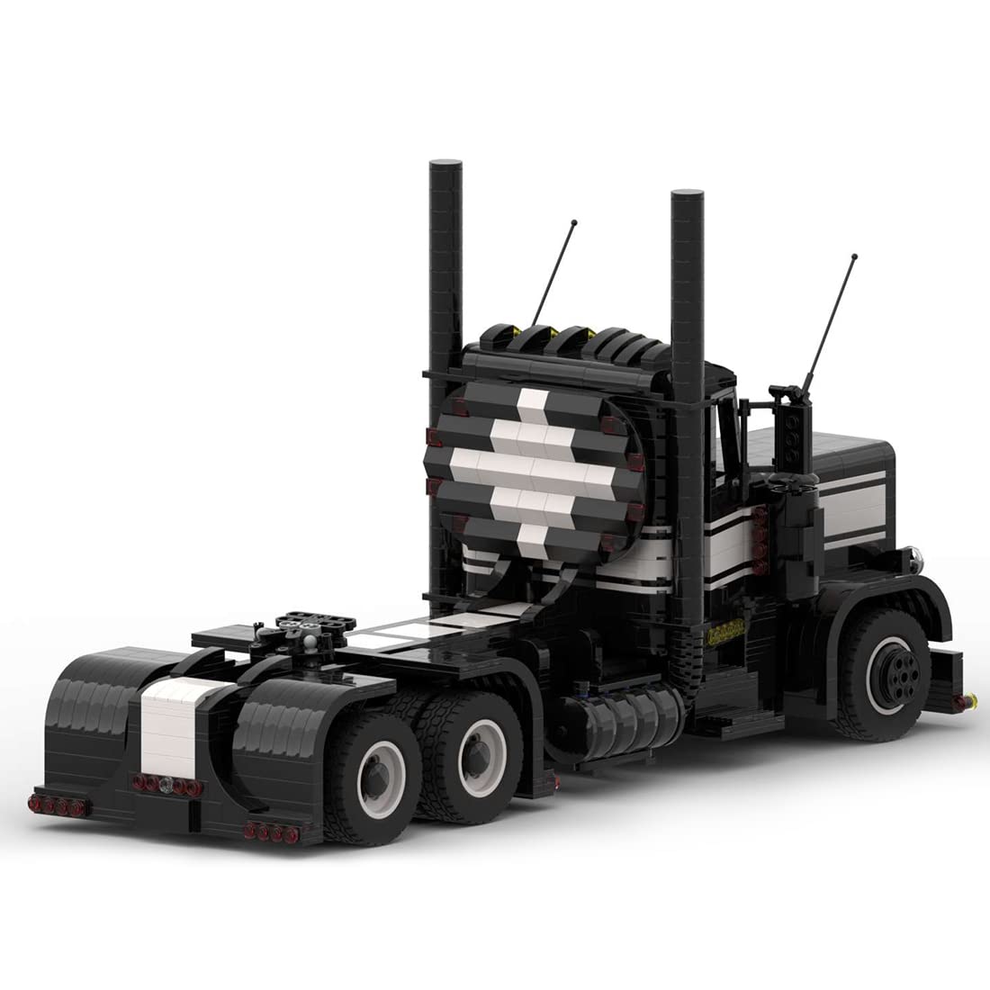Technik Dump Trailer Model Building kit, 2307pcs Dump Trailer Truck Toy Construction Vehicle for Adults (Dynamic Versions)