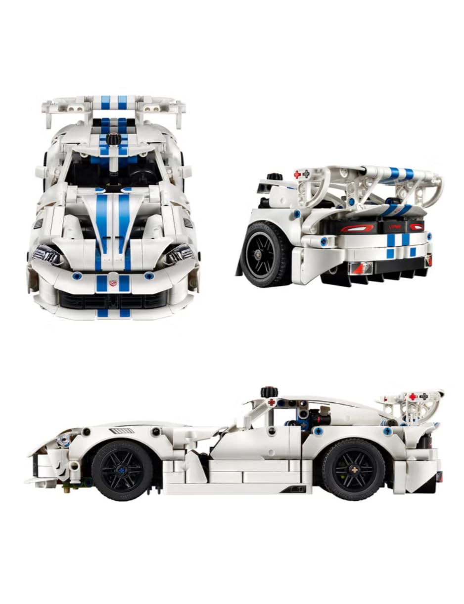 Technic Dodge Viper GTS-R Sports Car 42234 Building Toy
