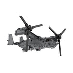 American CV-22 Tiltrotor Aircraft Military Building Blocks Set for Adults, Collectible Army Model and Display Toys for Christmas and Birthday Gifts (2608PCS)