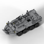 BrickCraftWorks Military Tank Building Set, MOC-39493 BTR-82A APC Model Military Theme Building Blocks Toys Set (798PCS), Type7, 152616NGIRLQO