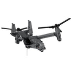 American CV-22 Tiltrotor Aircraft Military Building Blocks Set for Adults, Collectible Army Model and Display Toys for Christmas and Birthday Gifts (2608PCS)