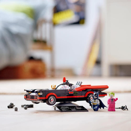 Idea Lego DC Batman: Batman Classic TV Series Batmobile 76188 Building Toy (345 Pieces)