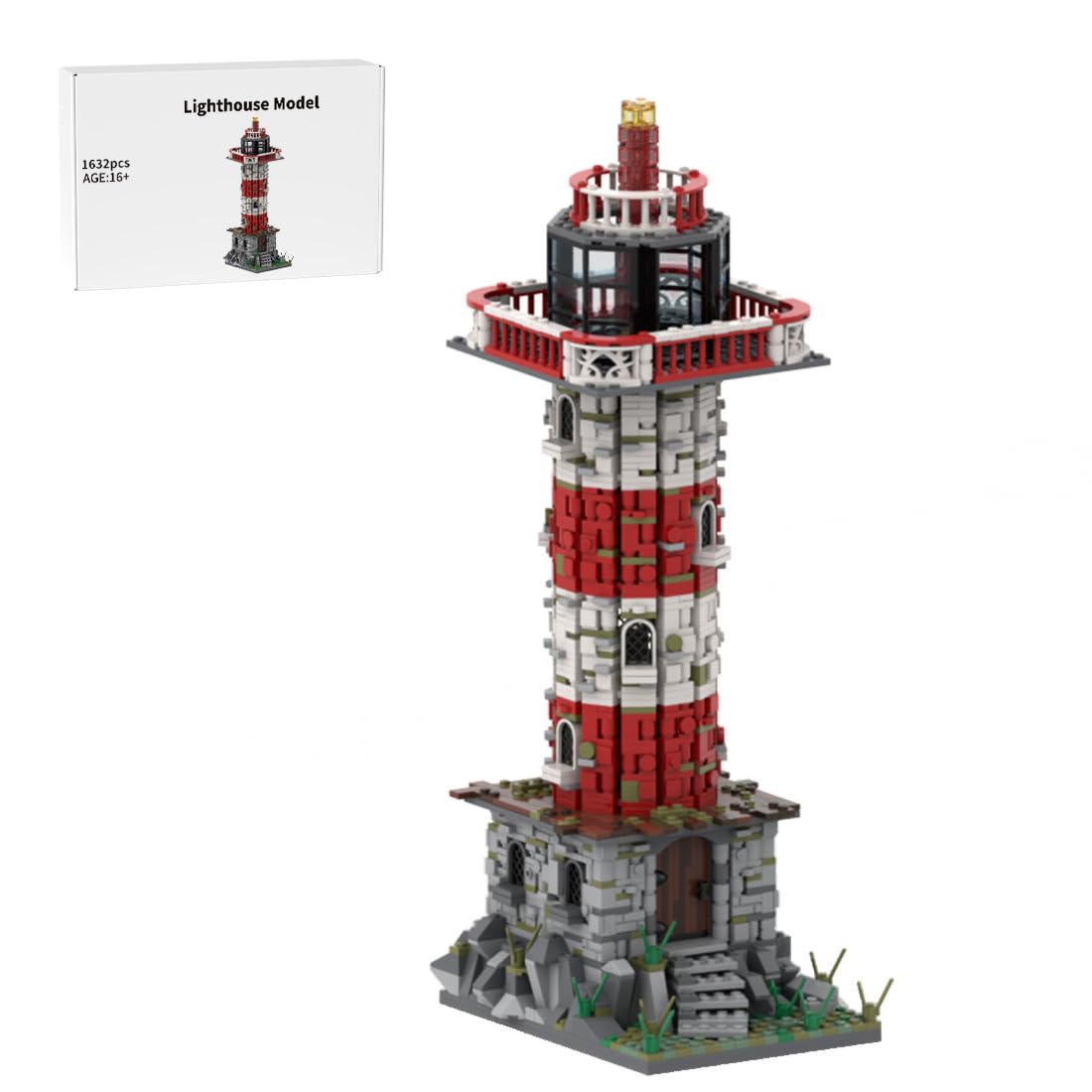 Castle Building Blocks Set, War Scene Valley Castle Model Assembly Toys Building Blocks Model, Display Model Gift Idea for Adults (3126PCS)