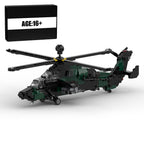 American CV-22 Tiltrotor Aircraft Military Building Blocks Set for Adults, Collectible Army Model and Display Toys for Christmas and Birthday Gifts (2608PCS)