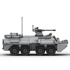 BrickCraftWorks Military Tank Building Set, MOC-39493 BTR-82A APC Model Military Theme Building Blocks Toys Set (798PCS), Type7, 152616NGIRLQO