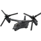 American CV-22 Tiltrotor Aircraft Military Building Blocks Set for Adults, Collectible Army Model and Display Toys for Christmas and Birthday Gifts (2608PCS)