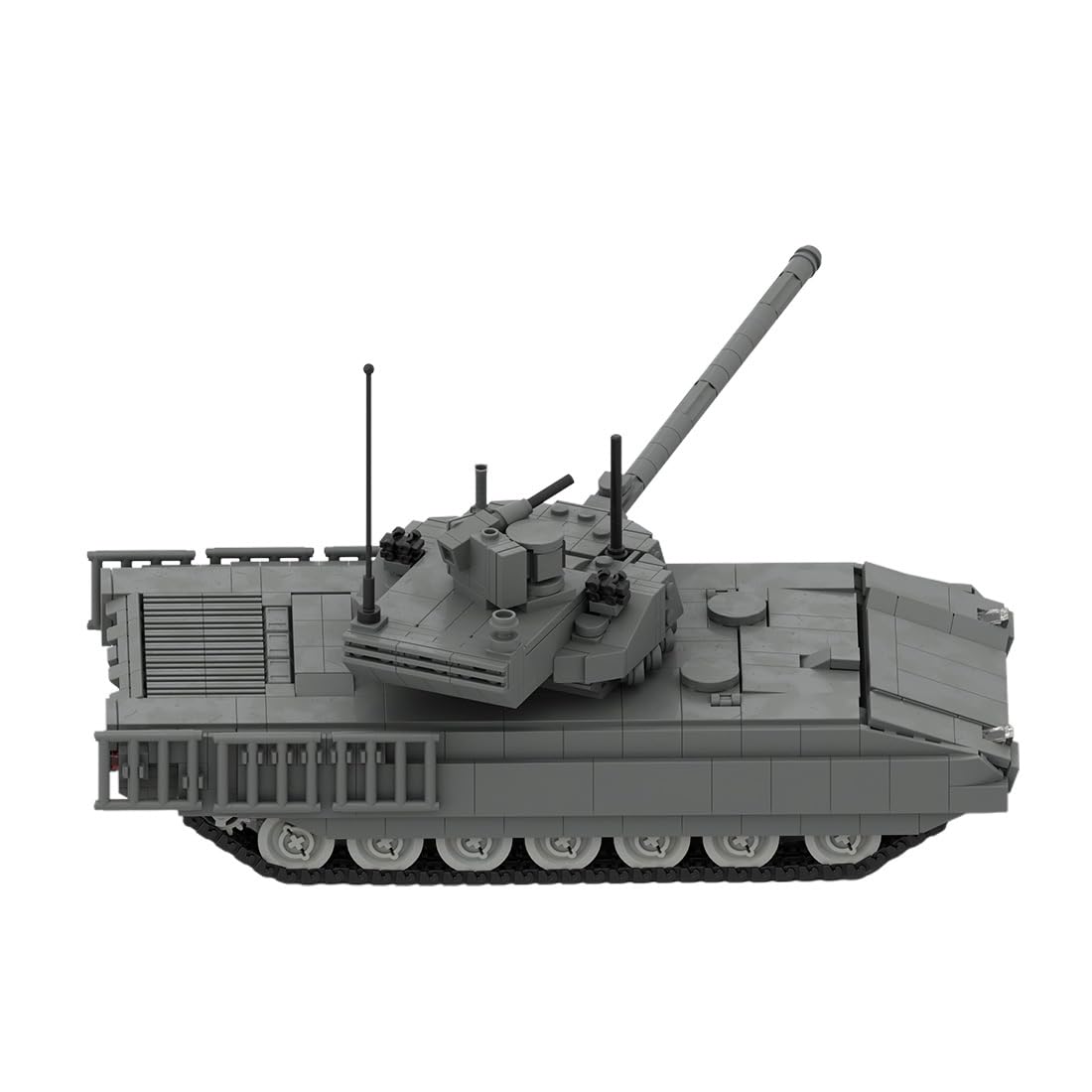 BrickCraftWorks Military Tank Building Set, MOC-39493 BTR-82A APC Model Military Theme Building Blocks Toys Set (798PCS), Type7, 152616NGIRLQO