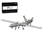 1/80 E-3 Sentry Fighter Jet Building Kit, Military Aircraft Building Block Set, Creative Interactive Building Toy for Teens and Up (1700PCS+)