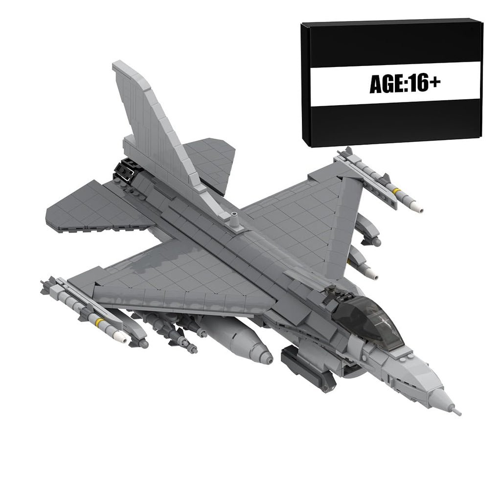 YF-23 Grey Ghost Fighter Aircraft Building Blocks Set, 1:35 Military Air Force Fighter Jet Model DIY Assembly, Home Decor & Toys & Gifts for Plane Enthusiasts (2,185 PCS)