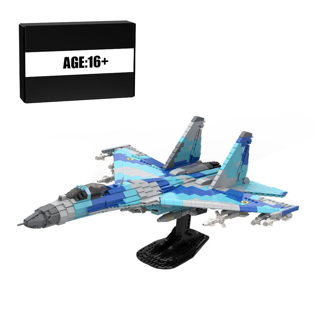 American CV-22 Tiltrotor Aircraft Military Building Blocks Set for Adults, Collectible Army Model and Display Toys for Christmas and Birthday Gifts (2608PCS)