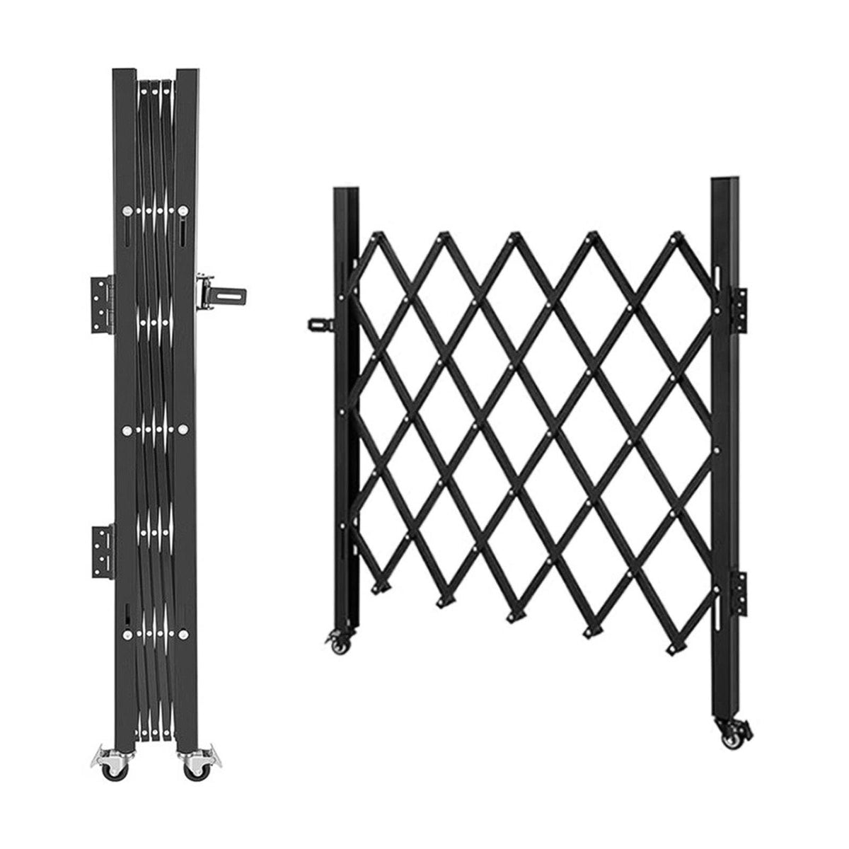 Single Folding Security Fence, Flexible Expanding Gate