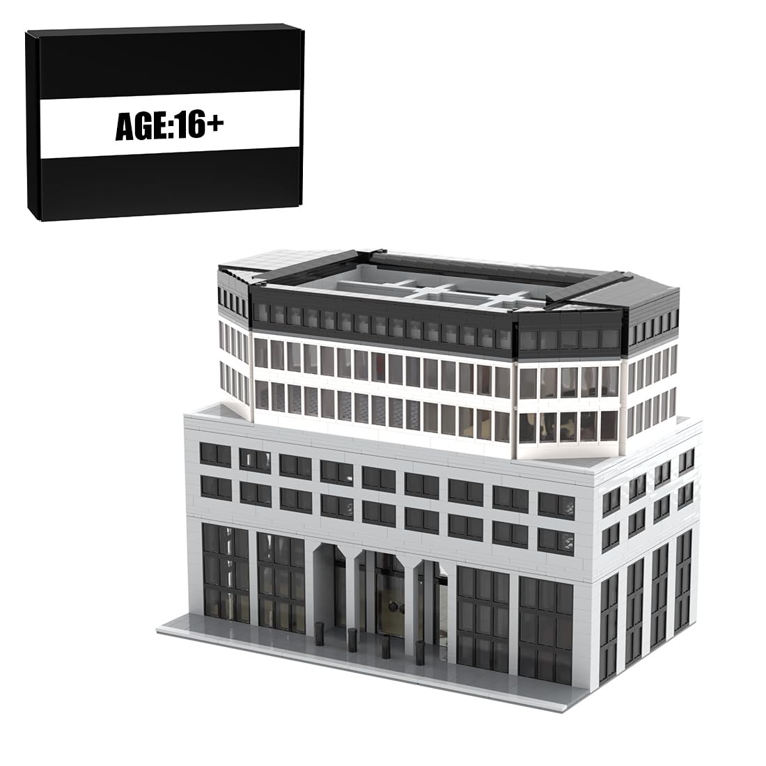 Famous Building Scene Building Compatible with 76269 Base Model Assembly Toy Building Blocks Set, City Architecture Series Blocks Gift for Teen Adult (3662PCS), 15810I43FYD