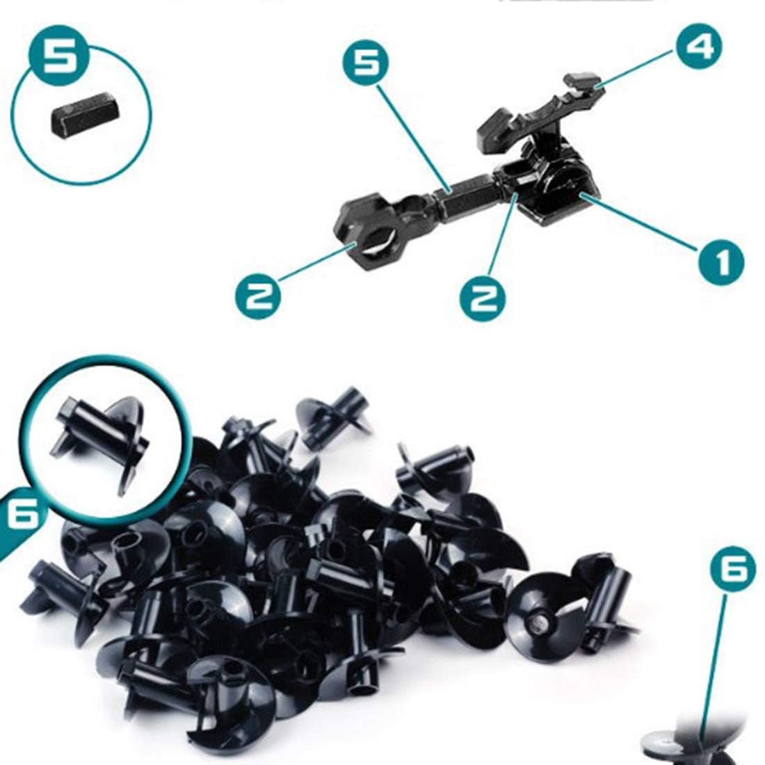 867PCS Marble Roller Coaster Kit, Space Rail Glow-in-The-Dark STEM Model Building Set with 8 Steel Balls, DIY Engineering Toy for Adults(Level 5)
