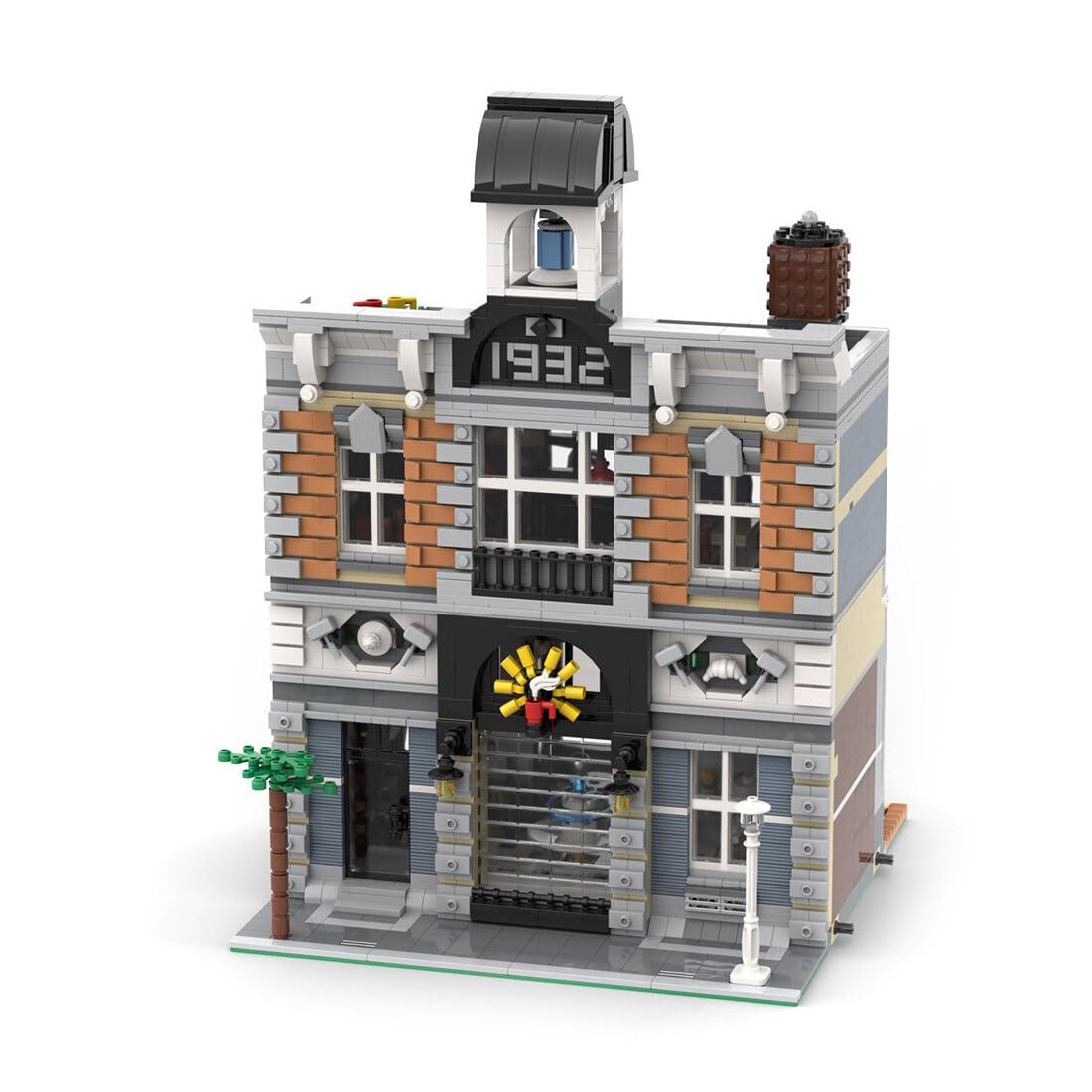 Street Scene Building Blocks, Modular Club Model Assembly Toy Building Block Set Architecture Construction Toy for Teen Adult (2625PCS), 94P934QTY1A6NY164112VQ5J