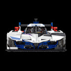 39044 Hybrid V8 Racing Car Building Block Set, 1: 8 Scale Supercar Building Toy, 3507 Pieces Technik Racing Block Models, MOC Adult Sports Car Models Collection Gifts