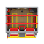 City Street Scene Building Blocks, Modular Fire Station Assembly Toy Building Block Set Architecture Construction Toy for Teen Adult (2570PCS), A38L6KL10W1YO6J05957870