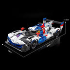 39044 Hybrid V8 Racing Car Building Block Set, 1: 8 Scale Supercar Building Toy, 3507 Pieces Technik Racing Block Models, MOC Adult Sports Car Models Collection Gifts