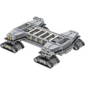 Crawler Transporter MOC Building Blocks, Mobile Launcher Platform Bricks Toys Collection Gift Kit for Saturn-V Launch Umbilical Tower/Space Shuttle for Age 16+