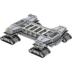 Crawler Transporter MOC Building Blocks, Mobile Launcher Platform Bricks Toys Collection Gift Kit for Saturn-V Launch Umbilical Tower/Space Shuttle for Age 16+