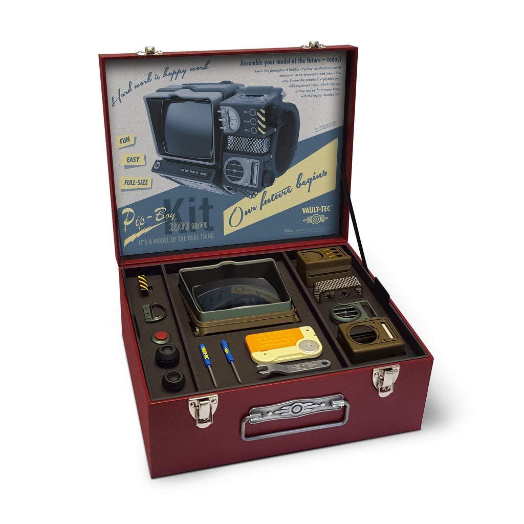 Fallout Pip-Boy 2000 Mk VI Construction Kit, +14 years
