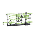 1337pcs Level 3–8 Marble Roller Coaster Kit, 820+ PCS Glow-in-the-Dark Marble Run with Steel Balls – Luminous Rail Maze Building Toys, STEM Construction Set for Ages 14+ & Adults