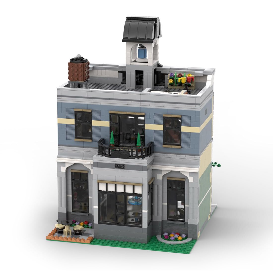 Street Scene Building Blocks, Modular Club Model Assembly Toy Building Block Set Architecture Construction Toy for Teen Adult (2625PCS), 94P934QTY1A6NY164112VQ5J