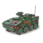 1912Pcs Military Tank Carrier DIY Tank Building Blocks Bricks Toys, Wars Army Battle Car Constrction Building Block for Adult Teen