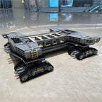 Crawler Transporter MOC Building Blocks, Mobile Launcher Platform Bricks Toys Collection Gift Kit for Saturn-V Launch Umbilical Tower/Space Shuttle for Age 16+