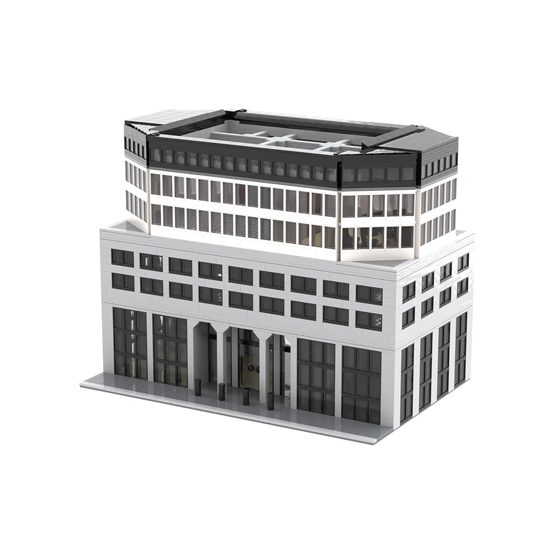 Famous Building Scene Building Compatible with 76269 Base Model Assembly Toy Building Blocks Set, City Architecture Series Blocks Gift for Teen Adult (3662PCS), 15810I43FYD