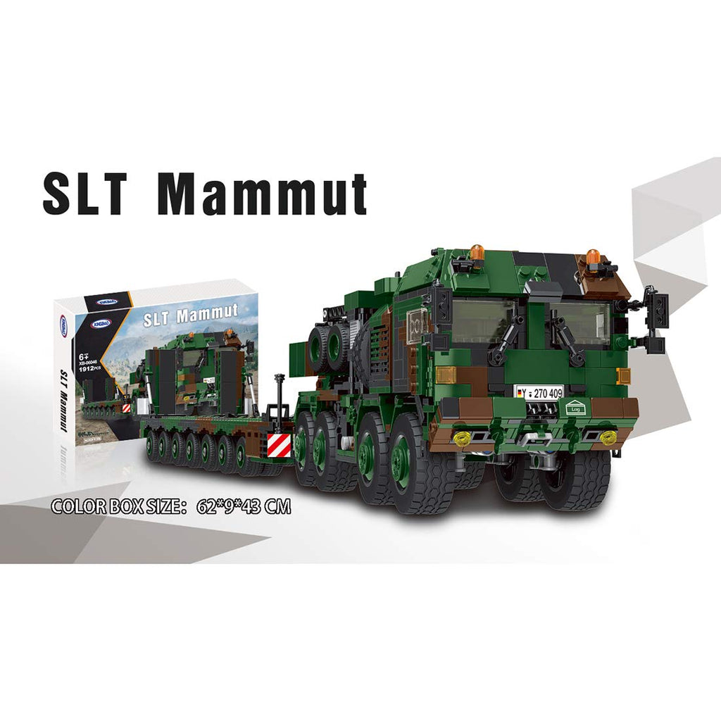 1912Pcs Military Tank Carrier DIY Tank Building Blocks Bricks Toys, Wars Army Battle Car Constrction Building Block for Adult Teen