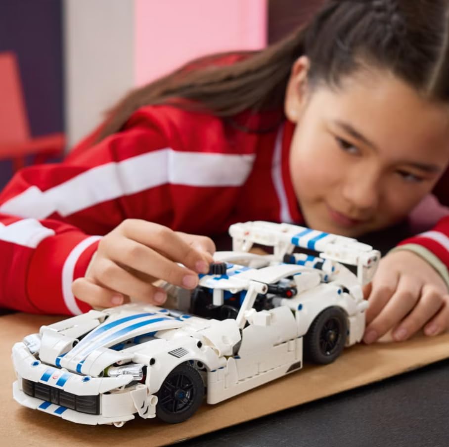 Technic Dodge Viper GTS-R Sports Car 42234 Building Toy