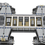 Crawler Transporter MOC Building Blocks, Mobile Launcher Platform Bricks Toys Collection Gift Kit for Saturn-V Launch Umbilical Tower/Space Shuttle for Age 16+