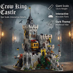 3 in 1 Medieval Raven Castle Building for Adults 4961 Pcs Barweer 009