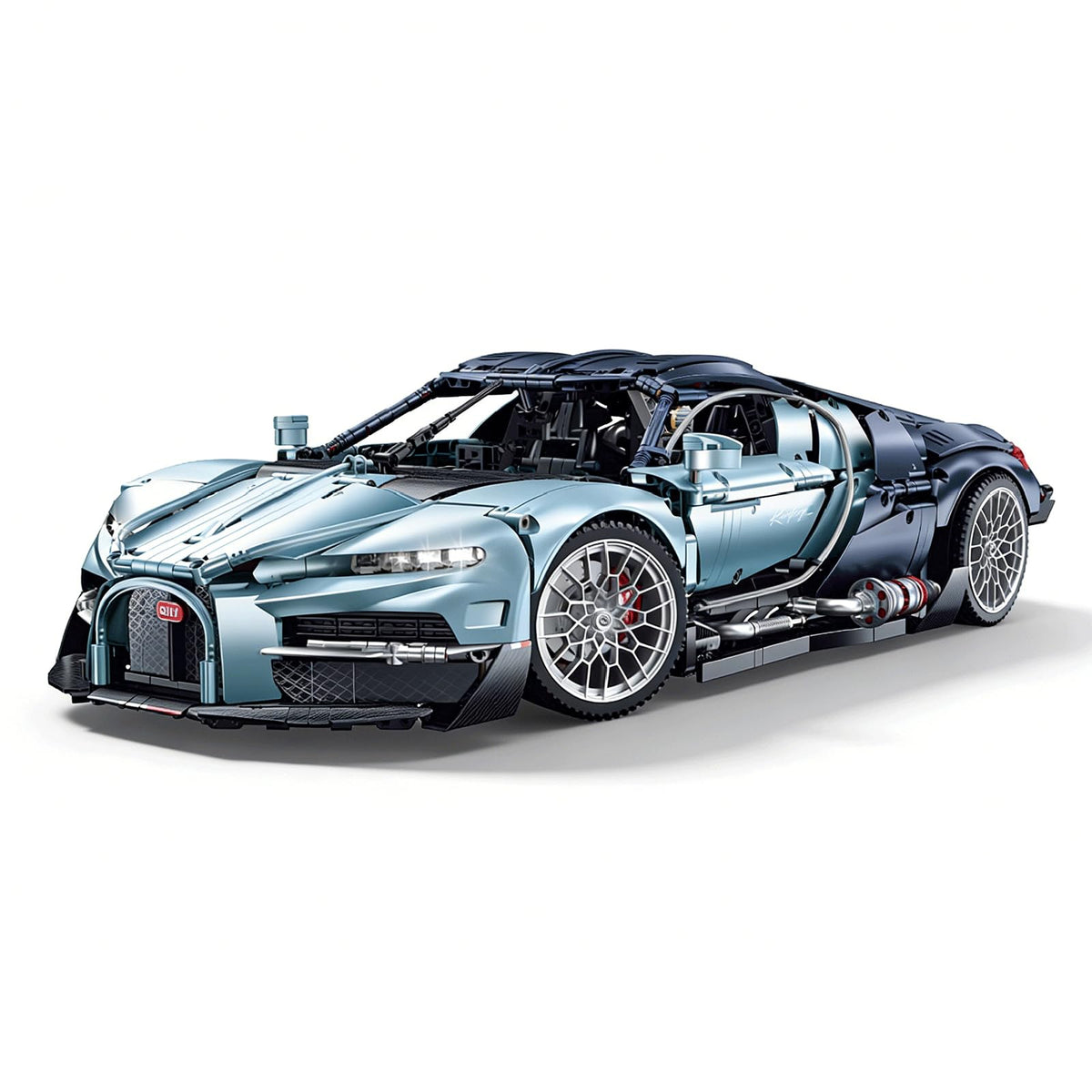 V16 Hybrid Hypercar Advanced Sports Car Building Set, A-10648