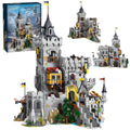 3 in 1 Medieval Raven Castle Building for Adults 4961 Pcs Barweer 009