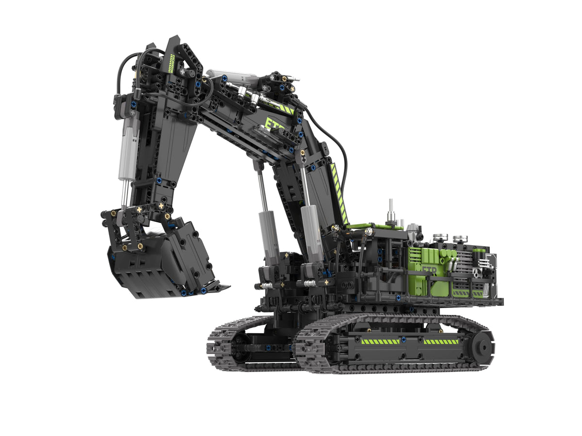 Gohero Excavator Building Blocks