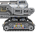 Crawler Transporter MOC Building Blocks, Mobile Launcher Platform Bricks Toys Collection Gift Kit for Saturn-V Launch Umbilical Tower/Space Shuttle for Age 16+