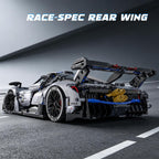 1:8 Supercar Car Building Block Set for Adults, 3526PCS Large Size Sports Construction Sets 23Inch Technical Racing Car Model Kit Toy for Boys&Car Enthusiasts