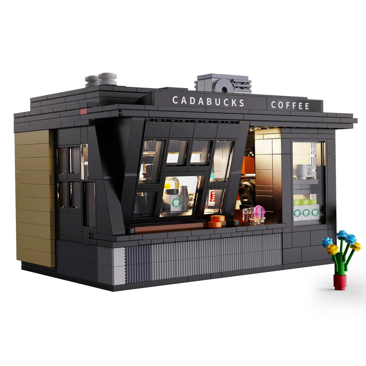 CADA Coffee House Building Toy C66005W