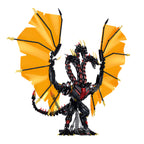 Hydreigon Assembled Building Blocks with high Difficulty, Small Particles, Building Blocks, Model Ornaments and Interactive Toy Gifts.