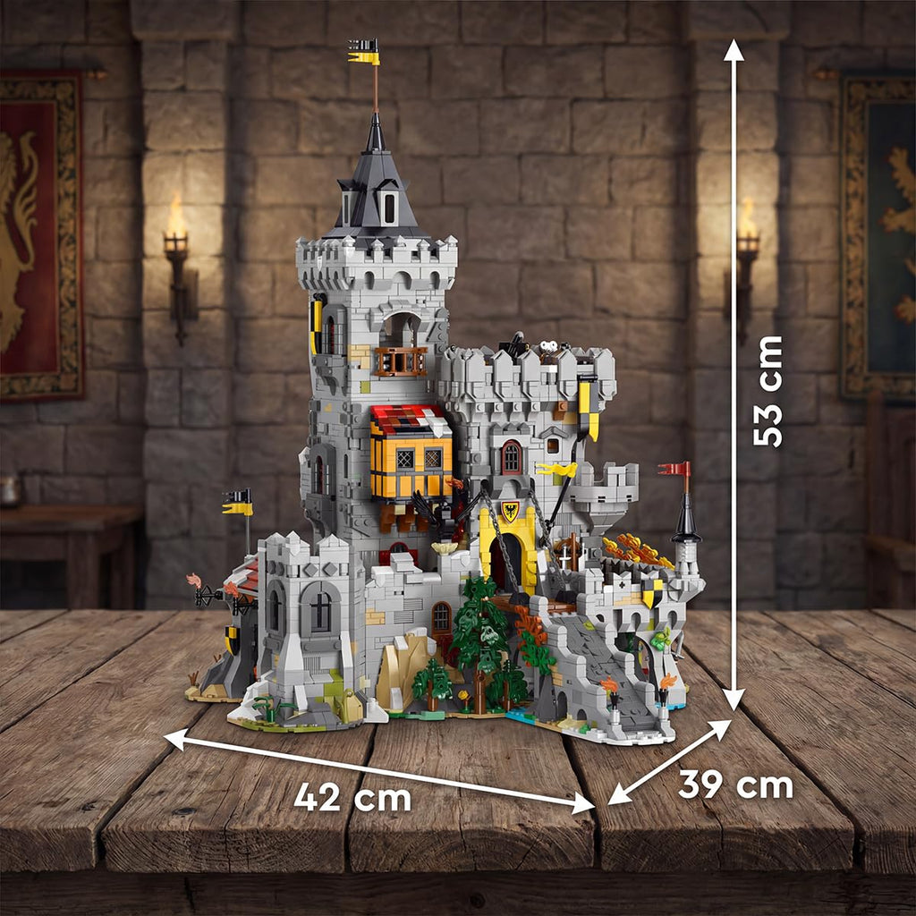 3 in 1 Medieval Raven Castle Building for Adults 4961 Pcs Barweer 009