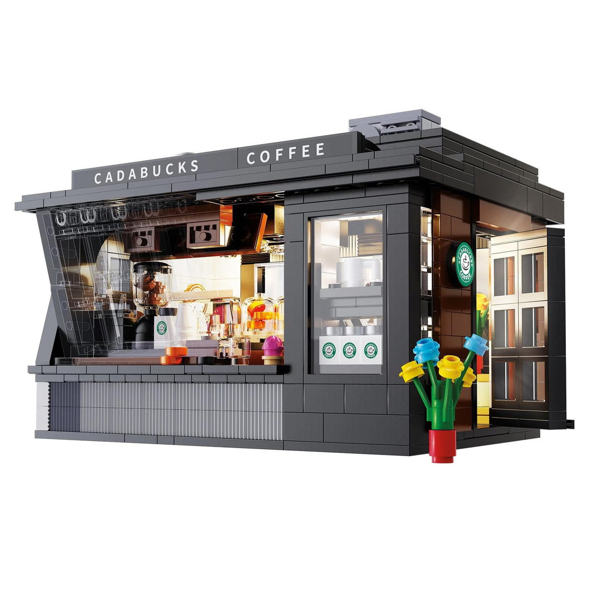 CADA Coffee House Building Toy C66005W