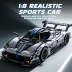 1:8 Supercar Car Building Block Set for Adults, 3526PCS Large Size Sports Construction Sets 23Inch Technical Racing Car Model Kit Toy for Boys&Car Enthusiasts