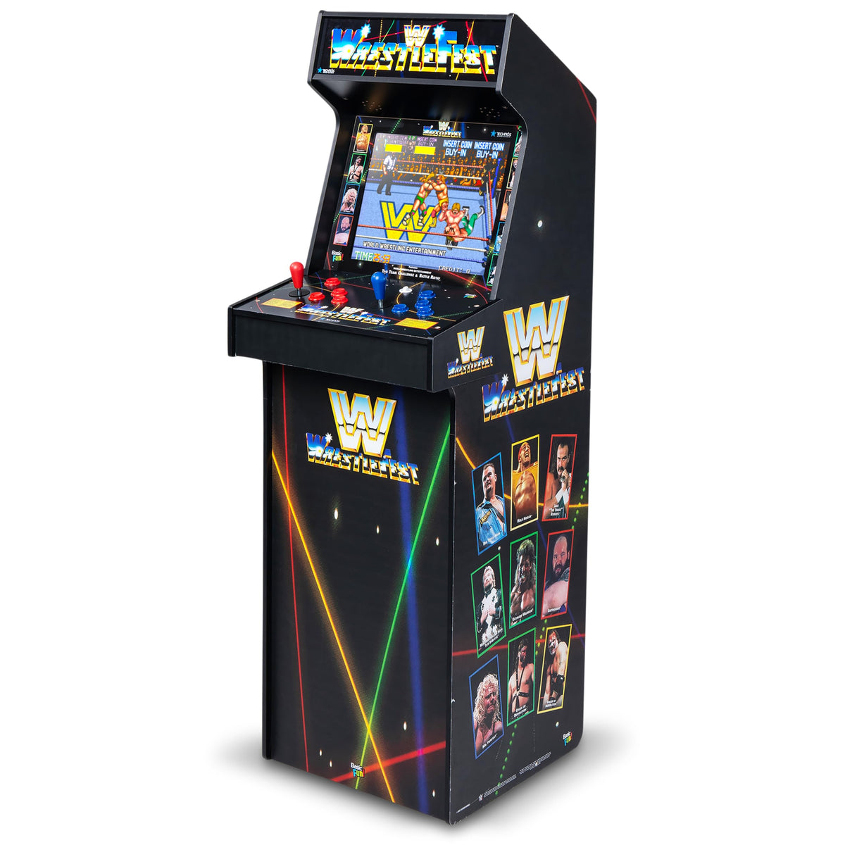 Arcade Classics WWE Ultra Series Game Machine with 5 Games