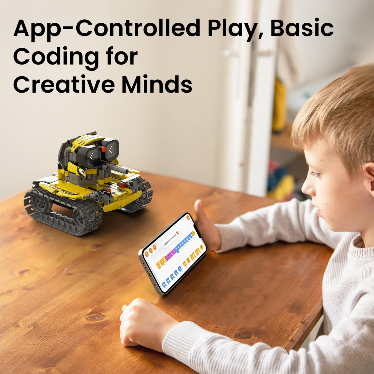 Sillbird Bundle - 2 Items Robot Building Kit with Remote Control Gifts for Kids Boys Ages 8-14, Christmas STEM Coding Robotics Technic Toy Birthday Gifts for Kids, Buildable 5in1 Models