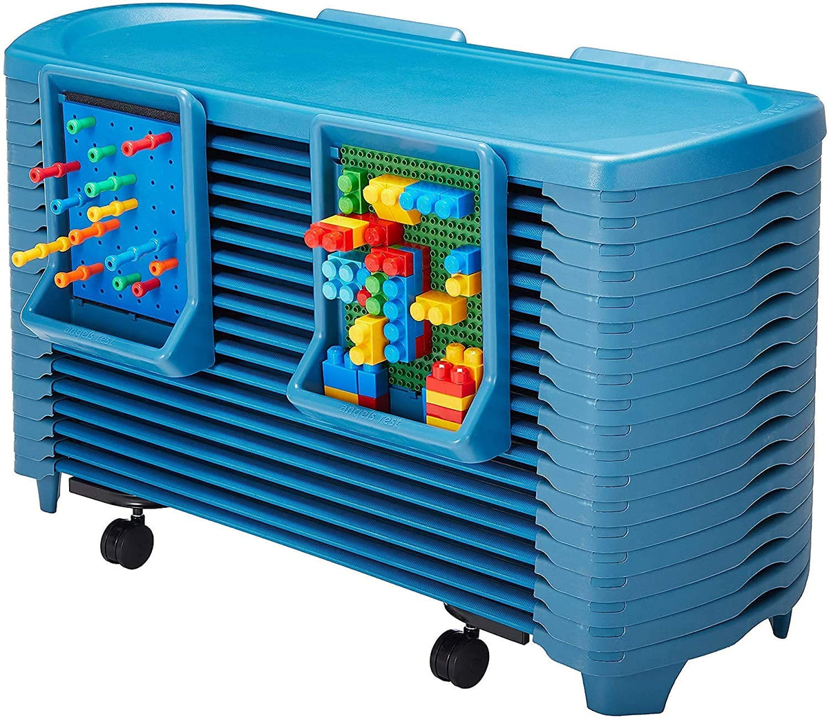 Angeles Sleeping Cot Daycare Essentials, Activity Center, 20 Cots & Carrier