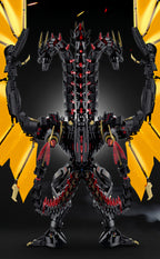 Hydreigon Assembled Building Blocks with high Difficulty, Small Particles, Building Blocks, Model Ornaments and Interactive Toy Gifts.